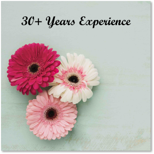 30 yrs experience